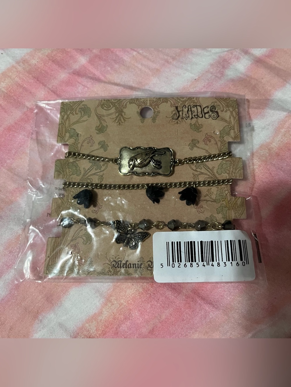 Melanie Martinez Hades The Sacrifice Tour 3 Set Bracelets